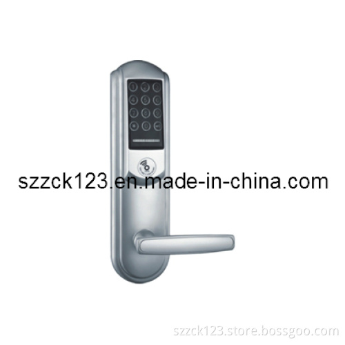 Intelligent Security Anti-Theft Password Door Lock with Mechanical Key